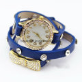 Girls Fashion Leather Band Bracelet Wrist Watches